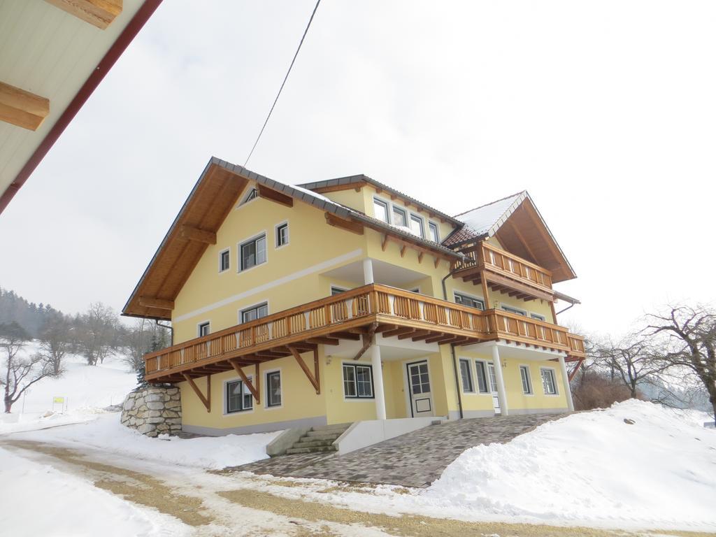 Ferienwohnungen Bauernhof Schilcher Sankt Stefan im Lavanttal Exteriér fotografie