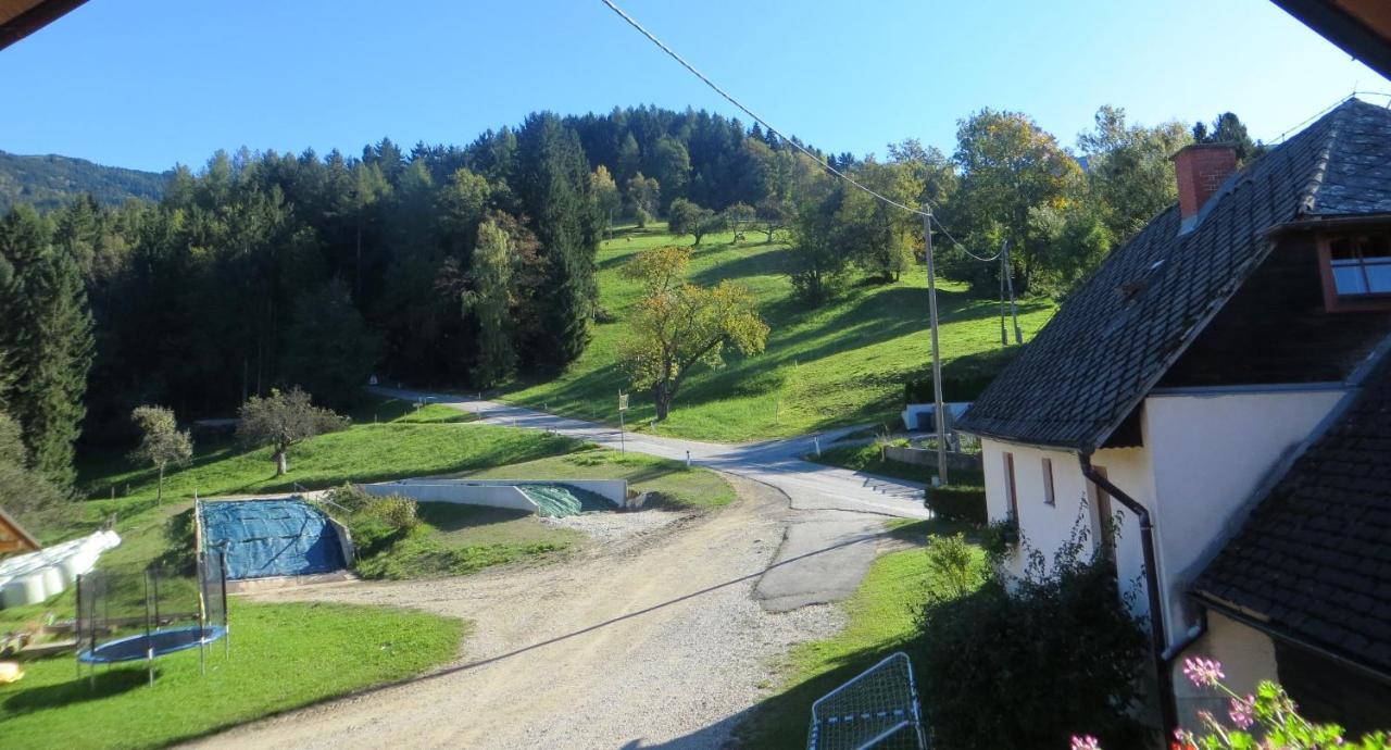 Ferienwohnungen Bauernhof Schilcher Sankt Stefan im Lavanttal Exteriér fotografie